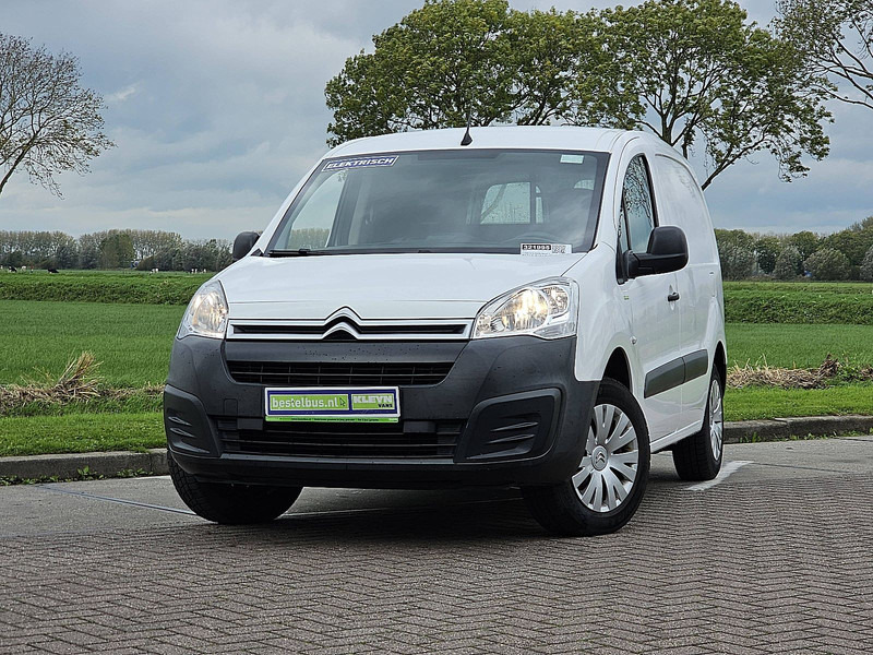 Citroën Berlingo 1.1 23kWH NAP Airco ! - Varebil med skap, Elektrisk varebil: bilde 1 Citroën Berlingo 1.1 23kWH NAP Airco ! - Varebil med skap, Elektrisk varebil: bilde 1