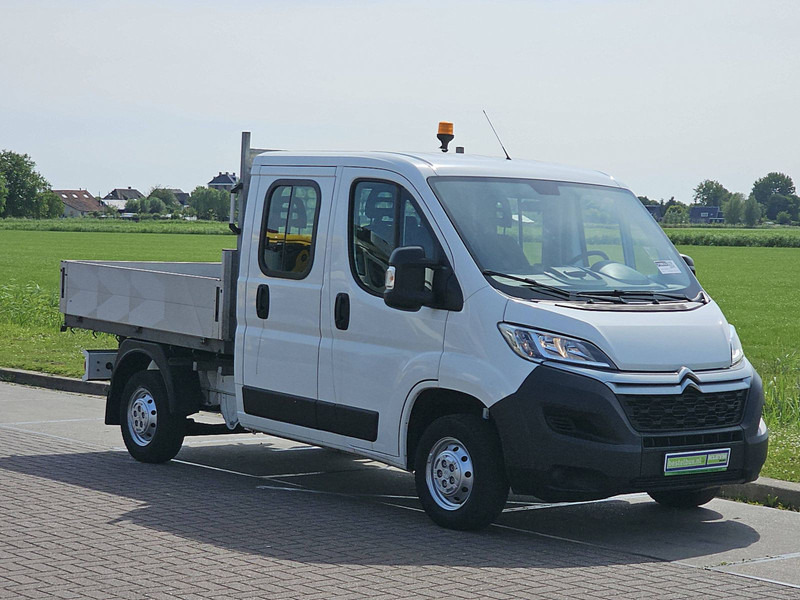 Citroën Jumper 2.2 DUB.CAB Kipper AC! - Varebil med tipp: bilde 5 Citroën Jumper 2.2 DUB.CAB Kipper AC! - Varebil med tipp: bilde 5