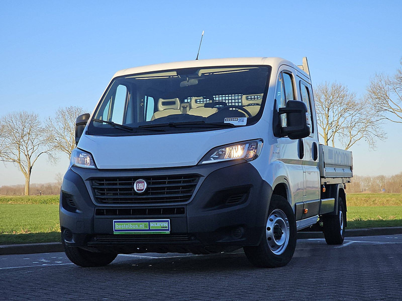 Fiat Ducato 2.3 DUB.CAB Open-Laadbak - Varebil med plan: bilde 1 Fiat Ducato 2.3 DUB.CAB Open-Laadbak - Varebil med plan: bilde 1