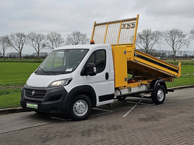 Fiat Ducato 2.3 Kipper Kist Euro6 AC - Varebil med tipp: bilde 2 Fiat Ducato 2.3 Kipper Kist Euro6 AC - Varebil med tipp: bilde 2