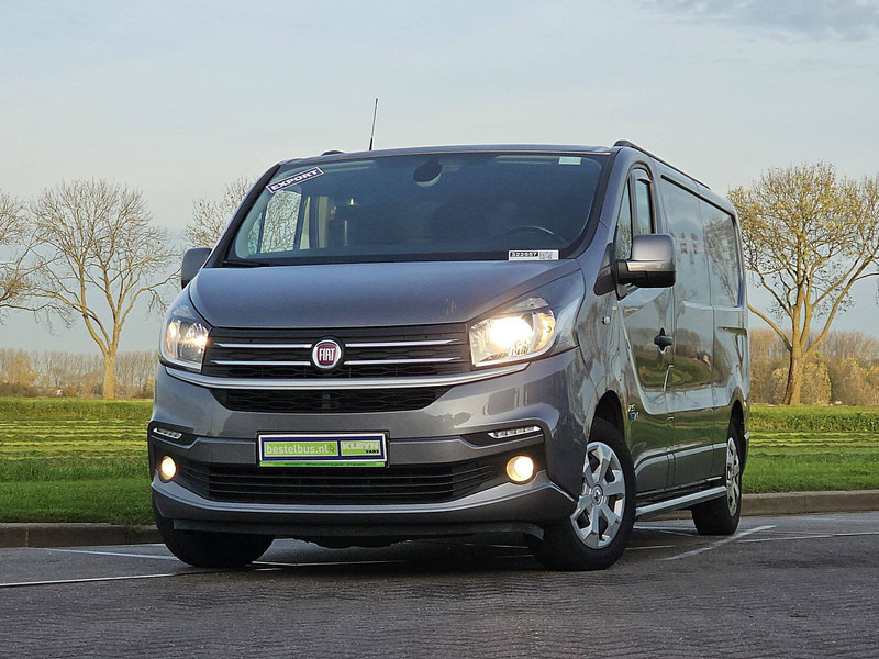Fiat Talento 1.6 L2H1 Navi NAP Euro6 - Små varebil: bilde 1 Fiat Talento 1.6 L2H1 Navi NAP Euro6 - Små varebil: bilde 1