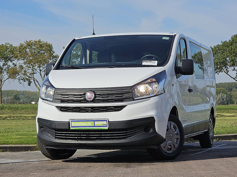 Fiat Talento 2.0 MJ dubbelcabine EURO6 - Små varebil: bilde 1 Fiat Talento 2.0 MJ dubbelcabine EURO6 - Små varebil: bilde 1