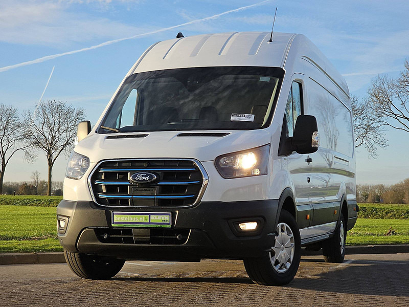Ford E-Transit L4H3 Maxi 68kWh! - Kassebil, Elektrisk varebil: bilde 1 Ford E-Transit L4H3 Maxi 68kWh! - Kassebil, Elektrisk varebil: bilde 1