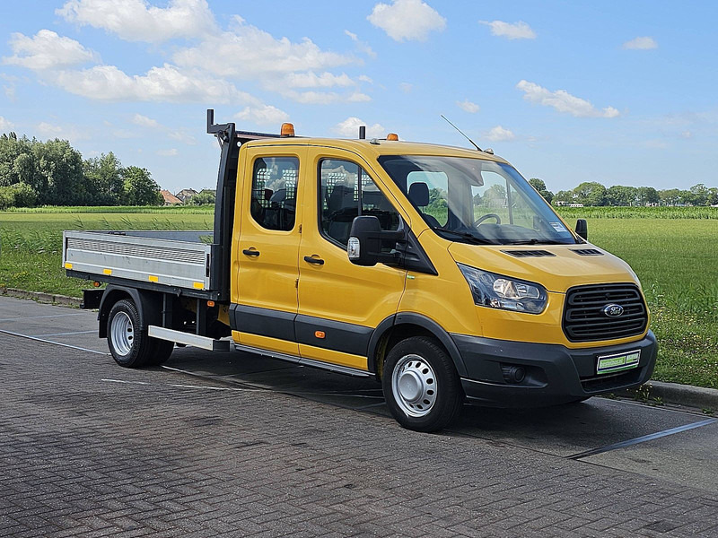 Ford Transit 2.0 DUB.CAB Open-Laadbak - Varebil med plan: bilde 5 Ford Transit 2.0 DUB.CAB Open-Laadbak - Varebil med plan: bilde 5