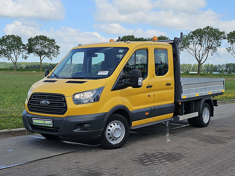 Ford Transit 2.0 DUB.CAB Open-Laadbak - Varebil med plan: bilde 2 Ford Transit 2.0 DUB.CAB Open-Laadbak - Varebil med plan: bilde 2