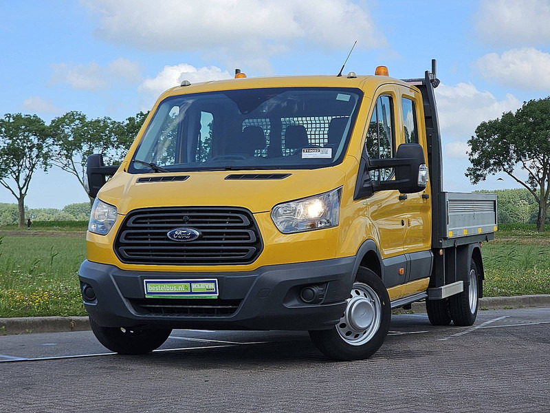Ford Transit 2.0 DUB.CAB Open-Laadbak - Varebil med plan: bilde 1 Ford Transit 2.0 DUB.CAB Open-Laadbak - Varebil med plan: bilde 1