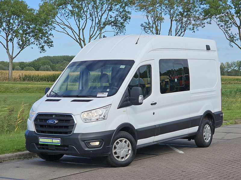 Ford Transit 2.0 L3H3 Dub.-Cab. Navi - Kassebil: bilde 2 Ford Transit 2.0 L3H3 Dub.-Cab. Navi - Kassebil: bilde 2