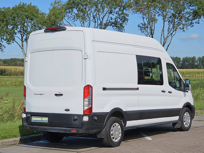 Ford Transit 2.0 L3H3 Dub.-Cab. Navi - Kassebil: bilde 3 Ford Transit 2.0 L3H3 Dub.-Cab. Navi - Kassebil: bilde 3