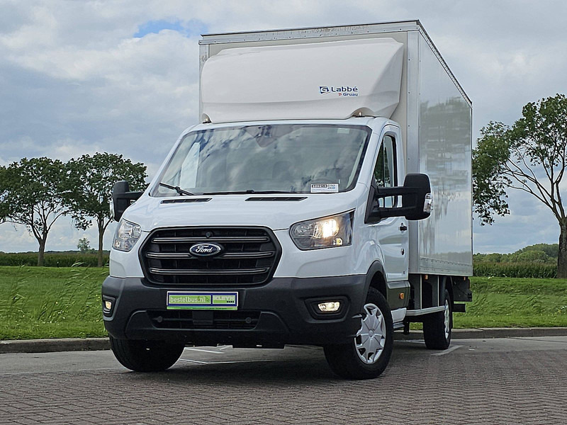 Ford Transit 350 P 130 ECOB. LAADKLEP - Varebil med skap: bilde 1 Ford Transit 350 P 130 ECOB. LAADKLEP - Varebil med skap: bilde 1