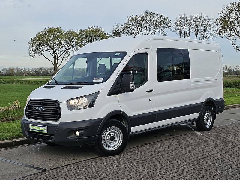Ford Transit 350 ac dub cabine EURO6 - Kassebil: bilde 2 Ford Transit 350 ac dub cabine EURO6 - Kassebil: bilde 2