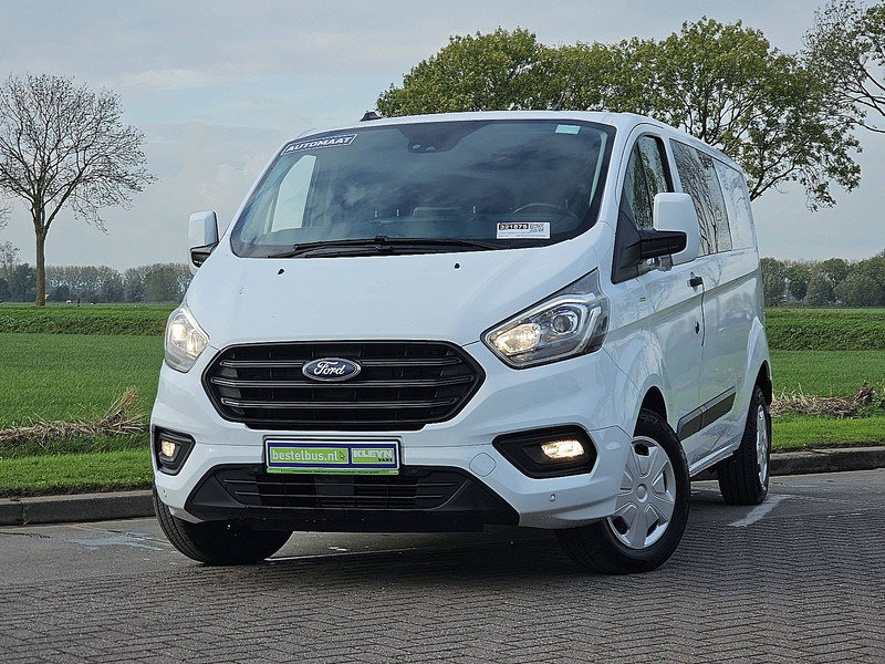 Ford Transit Custom 2.0 L2H1 Dub.- Cab. Navi - Små varebil: bilde 1 Ford Transit Custom 2.0 L2H1 Dub.- Cab. Navi - Små varebil: bilde 1