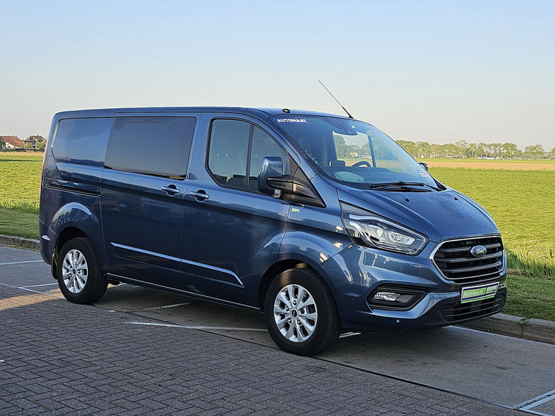 Ford Transit Custom 2.0 - Kassebil: bilde 5 Ford Transit Custom 2.0 - Kassebil: bilde 5