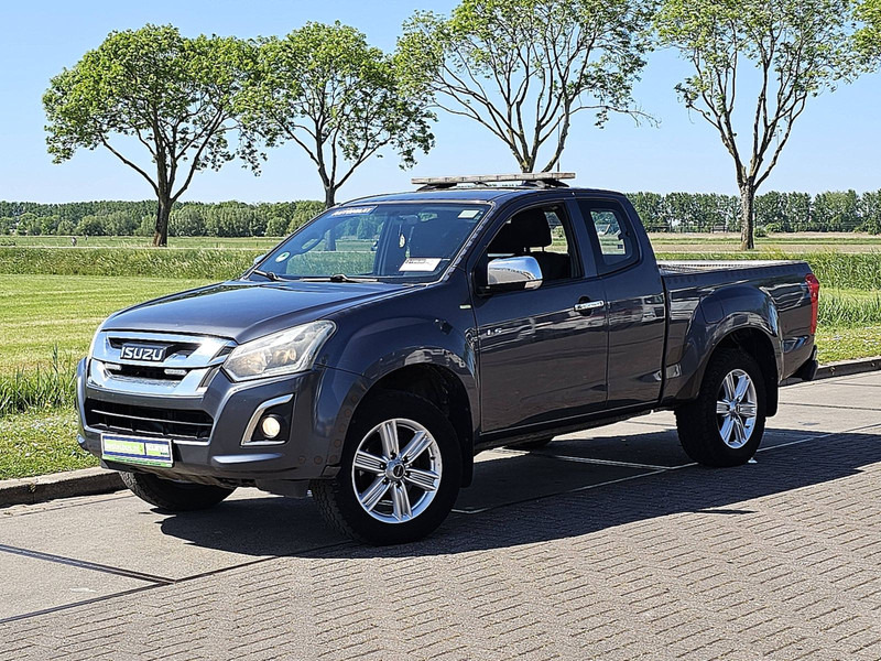 Isuzu D-max 1.9D ac automaat EURO6 - Pickup: bilde 2 Isuzu D-max 1.9D ac automaat EURO6 - Pickup: bilde 2