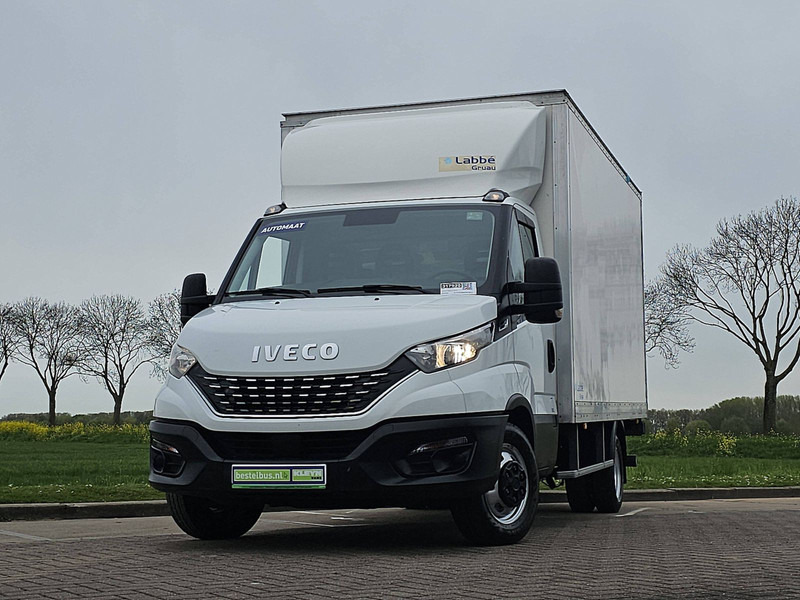 Iveco Daily 35 C 16 AUT. LAADKLEP - Varebil med skap: bilde 1 Iveco Daily 35 C 16 AUT. LAADKLEP - Varebil med skap: bilde 1
