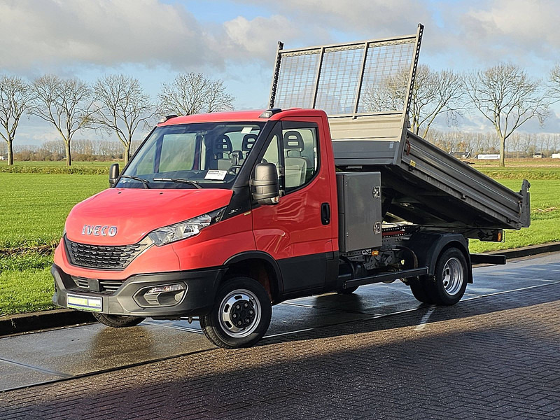 Iveco Daily 35C12 Kipper Kist Euro6 AC - Varebil med tipp: bilde 2 Iveco Daily 35C12 Kipper Kist Euro6 AC - Varebil med tipp: bilde 2