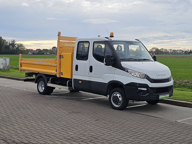 Iveco Daily 35C14 DUB.CAB Kipper Kist! - Varebil med tipp: bilde 5 Iveco Daily 35C14 DUB.CAB Kipper Kist! - Varebil med tipp: bilde 5