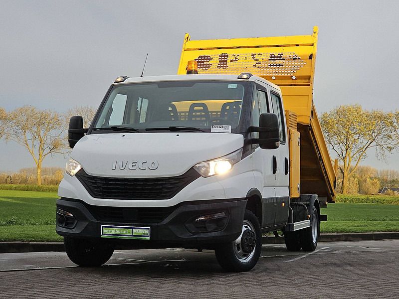 Iveco Daily 35C14 DUB.CAB Kipper Kist! - Varebil med tipp: bilde 1 Iveco Daily 35C14 DUB.CAB Kipper Kist! - Varebil med tipp: bilde 1