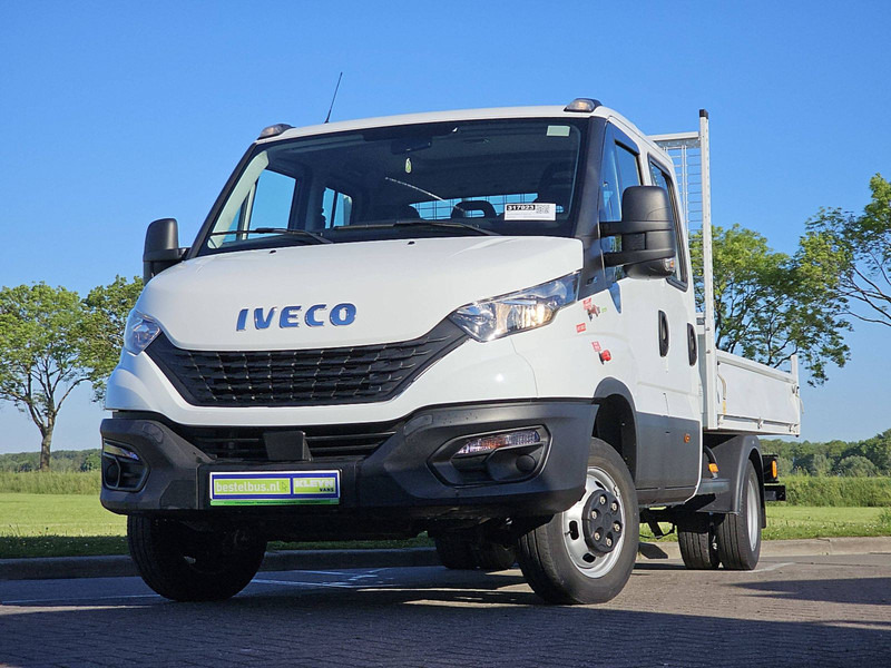 Iveco Daily 35C14 DUB.Cab Open-Laadbak - Varebil med plan: bilde 1 Iveco Daily 35C14 DUB.Cab Open-Laadbak - Varebil med plan: bilde 1