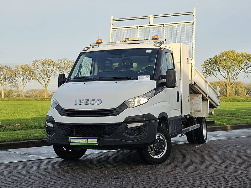 Iveco Daily 35C15 Kipper Kist 3.0Ltr ! - Varebil med tipp: bilde 1 Iveco Daily 35C15 Kipper Kist 3.0Ltr ! - Varebil med tipp: bilde 1