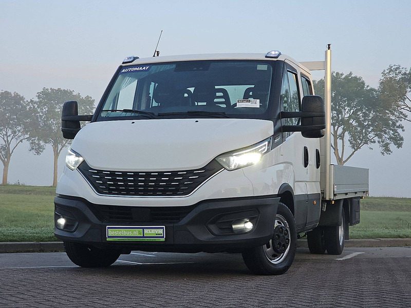 Iveco Daily 35C18 DUB.CAB 3.0Ltr 180Pk - Varebil med plan: bilde 1 Iveco Daily 35C18 DUB.CAB 3.0Ltr 180Pk - Varebil med plan: bilde 1
