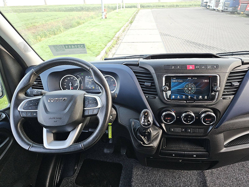 Varebil med plan Iveco Daily 35C18 DUB.CAB 3.0Ltr 180Pk: bilde 8