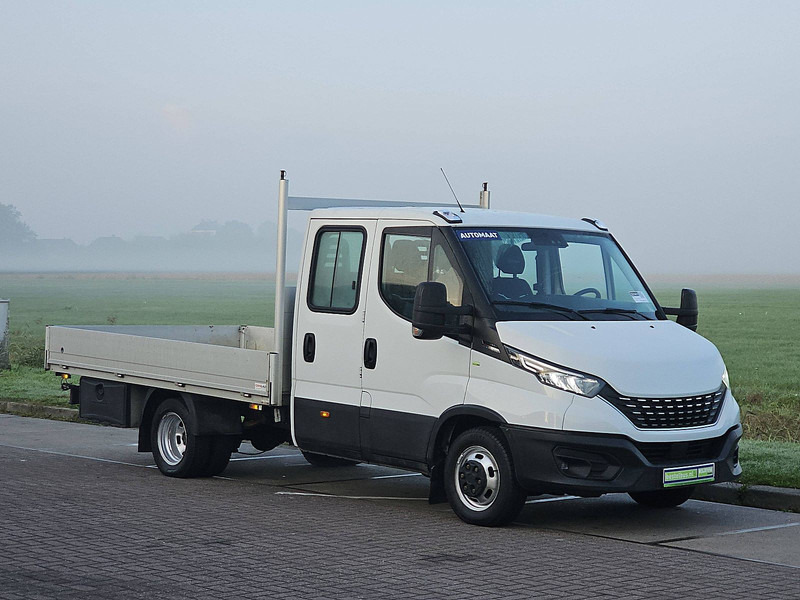 Varebil med plan Iveco Daily 35C18 DUB.CAB 3.0Ltr 180Pk: bilde 5