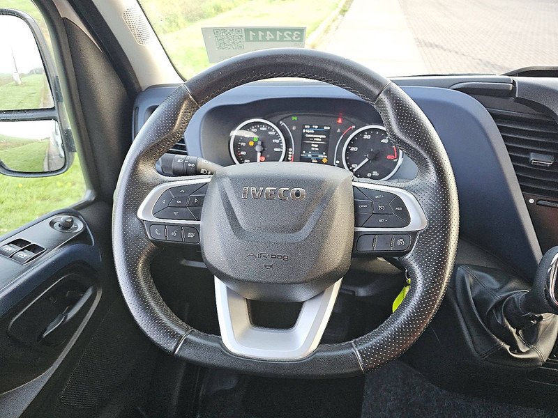 Varebil med plan Iveco Daily 35C18 DUB.CAB 3.0Ltr 180Pk: bilde 10