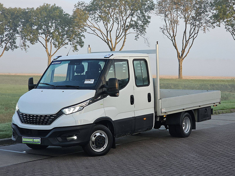 Iveco Daily 35C18 DUB.CAB 3.0Ltr 180Pk - Varebil med plan: bilde 2 Iveco Daily 35C18 DUB.CAB 3.0Ltr 180Pk - Varebil med plan: bilde 2