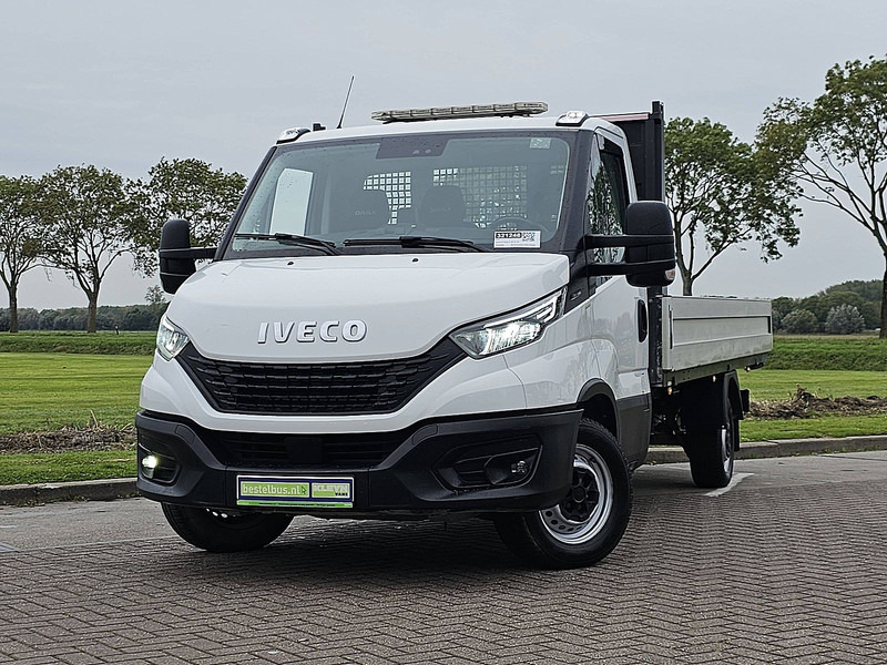 Iveco Daily 35S14 Open-Laadbak XXL AC! - Varebil med plan: bilde 1 Iveco Daily 35S14 Open-Laadbak XXL AC! - Varebil med plan: bilde 1