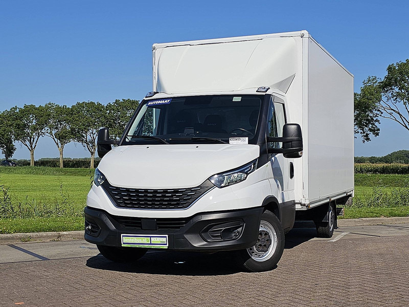 Iveco Daily 35S18 ac automaat EURO6 - Varebil med skap: bilde 1 Iveco Daily 35S18 ac automaat EURO6 - Varebil med skap: bilde 1
