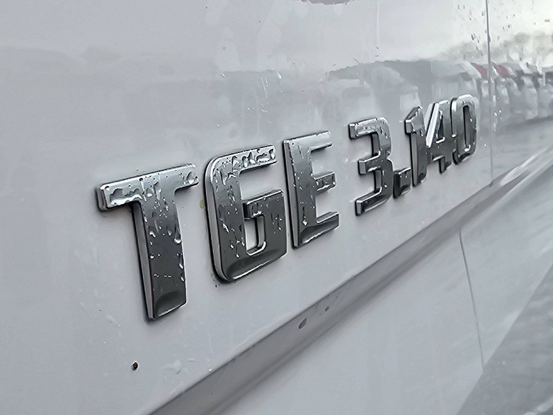 Varebil med plan MAN TGE 3.140 L3 XL Open-Laadbak!: bilde 15