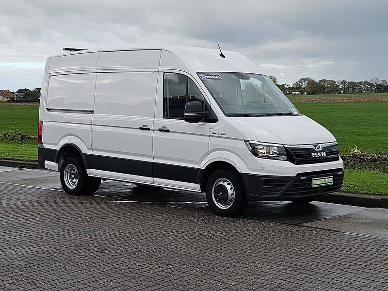 MAN TGE 3.180 L3H3 Dubbellucht AC! - Kassebil: bilde 5 MAN TGE 3.180 L3H3 Dubbellucht AC! - Kassebil: bilde 5