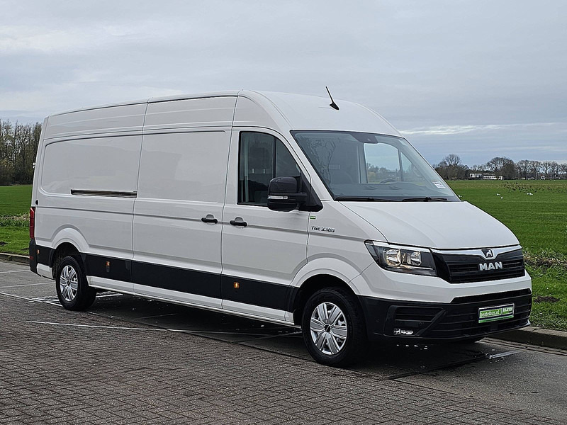 MAN TGE 3.180 ac automaat EURO6 - Kassebil: bilde 5 MAN TGE 3.180 ac automaat EURO6 - Kassebil: bilde 5