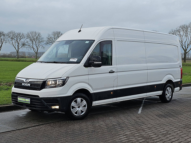 MAN TGE 3.180 ac automaat EURO6 - Kassebil: bilde 2 MAN TGE 3.180 ac automaat EURO6 - Kassebil: bilde 2