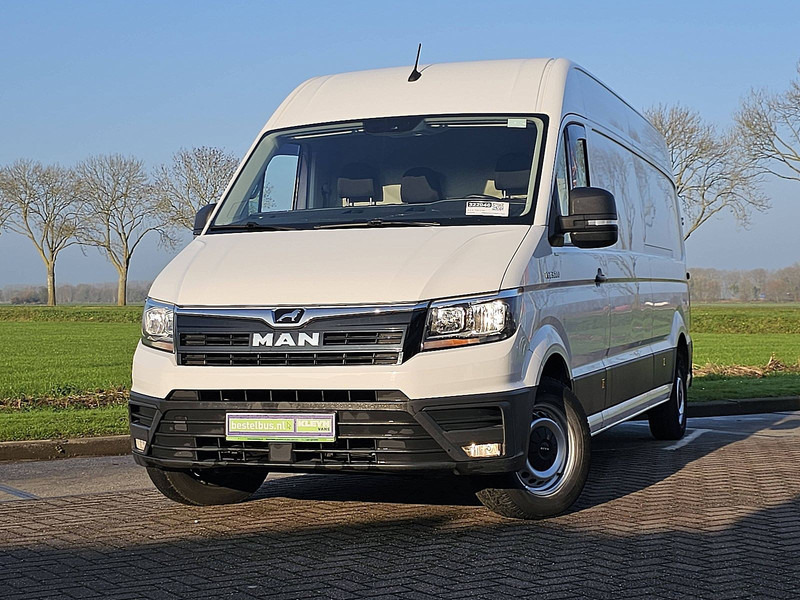 MAN TGE 3.180 ac automaat EURO6 - Kassebil: bilde 1 MAN TGE 3.180 ac automaat EURO6 - Kassebil: bilde 1