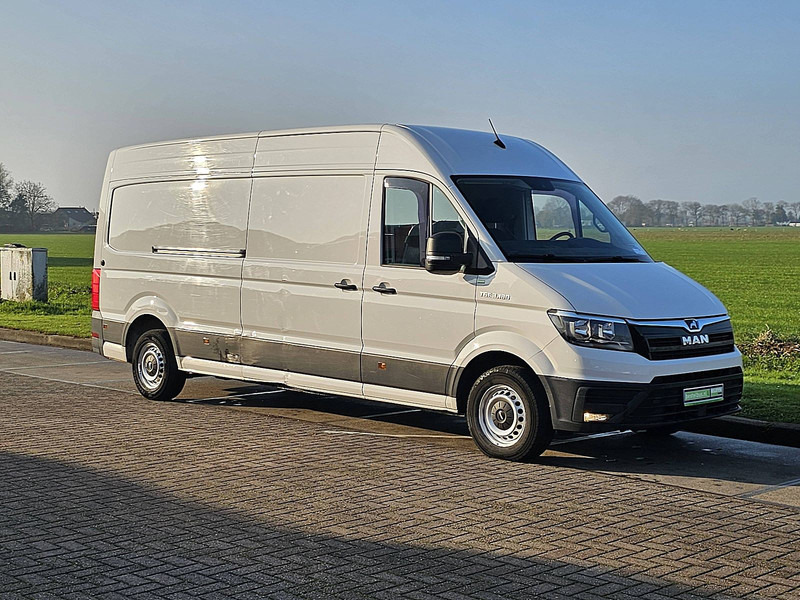 MAN TGE 3.180 ac automaat EURO6 - Kassebil: bilde 5 MAN TGE 3.180 ac automaat EURO6 - Kassebil: bilde 5