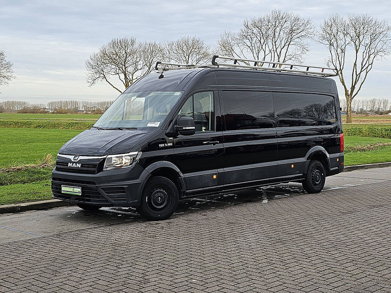 MAN TGE 3.180 ac automaat EURO6 - Kassebil: bilde 2 MAN TGE 3.180 ac automaat EURO6 - Kassebil: bilde 2