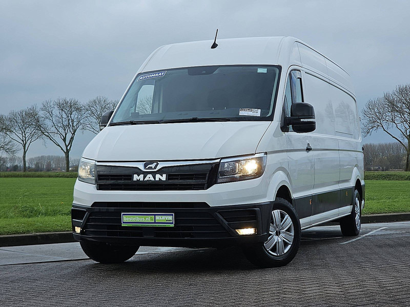 MAN TGE 3.180 ac automaat EURO6 - Kassebil: bilde 1 MAN TGE 3.180 ac automaat EURO6 - Kassebil: bilde 1