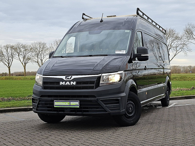 MAN TGE 3.180 ac automaat EURO6 - Kassebil: bilde 1 MAN TGE 3.180 ac automaat EURO6 - Kassebil: bilde 1