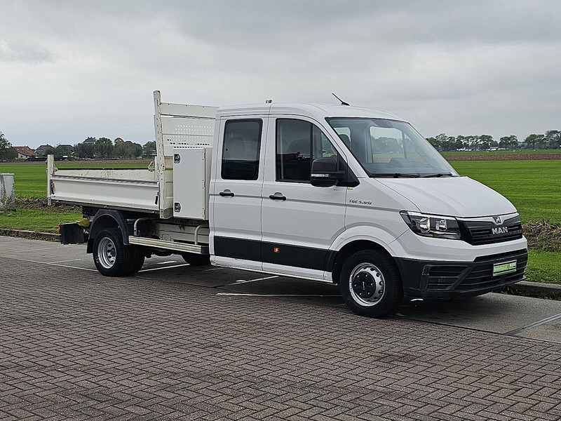 MAN TGE 5.120 DUB.CAB Kipper Kist! - Varebil med tipp: bilde 5 MAN TGE 5.120 DUB.CAB Kipper Kist! - Varebil med tipp: bilde 5