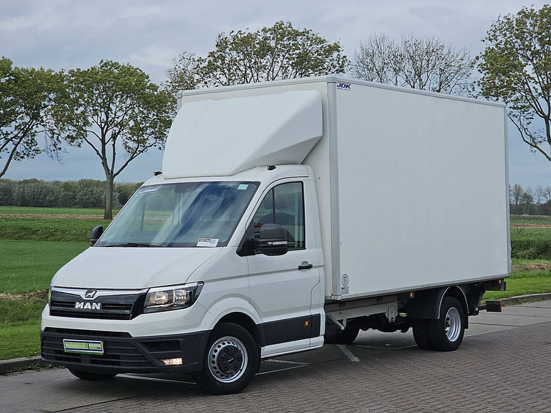 MAN TGE 5.180 Bakwagen Laadklep! - Varebil med skap: bilde 2 MAN TGE 5.180 Bakwagen Laadklep! - Varebil med skap: bilde 2