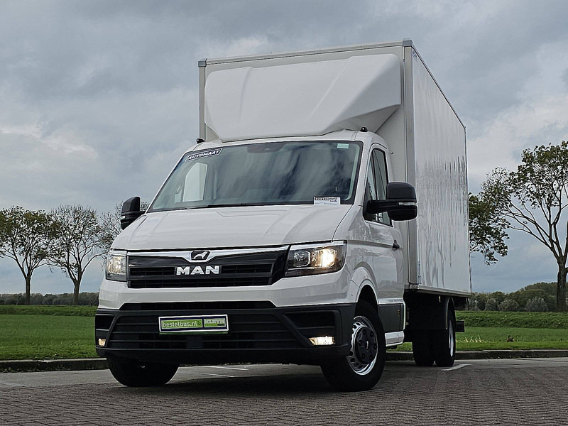 MAN TGE 5.180 Bakwagen Laadklep! - Varebil med skap: bilde 1 MAN TGE 5.180 Bakwagen Laadklep! - Varebil med skap: bilde 1