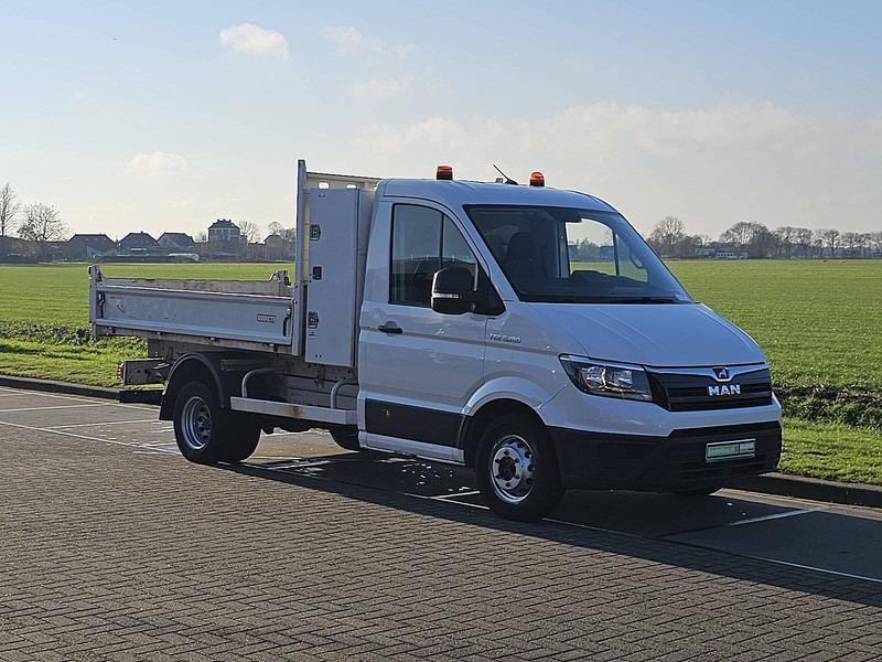 MAN TGE 5.180 KIPPER KIST - Varebil med tipp: bilde 5 MAN TGE 5.180 KIPPER KIST - Varebil med tipp: bilde 5