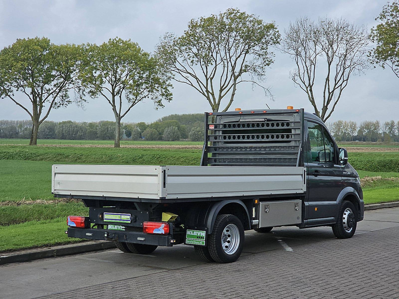 MAN TGE 5.180 Open-Laadbak LED AC! - Varebil med plan: bilde 3 MAN TGE 5.180 Open-Laadbak LED AC! - Varebil med plan: bilde 3