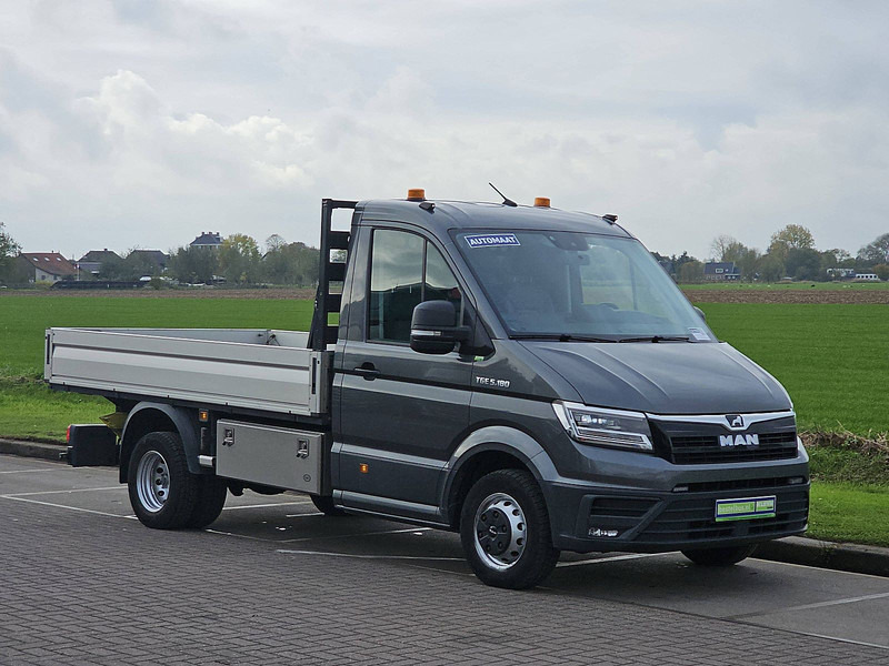 MAN TGE 5.180 Open-Laadbak LED AC! - Varebil med plan: bilde 5 MAN TGE 5.180 Open-Laadbak LED AC! - Varebil med plan: bilde 5