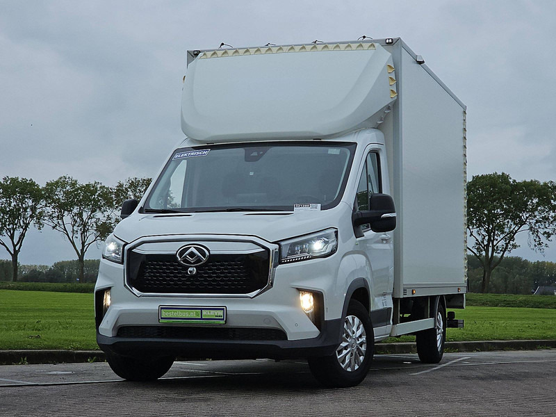 Maxus eDeliver 9 Bakwagen Elektrisch! - Varebil med skap, Elektrisk varebil: bilde 1 Maxus eDeliver 9 Bakwagen Elektrisch! - Varebil med skap, Elektrisk varebil: bilde 1