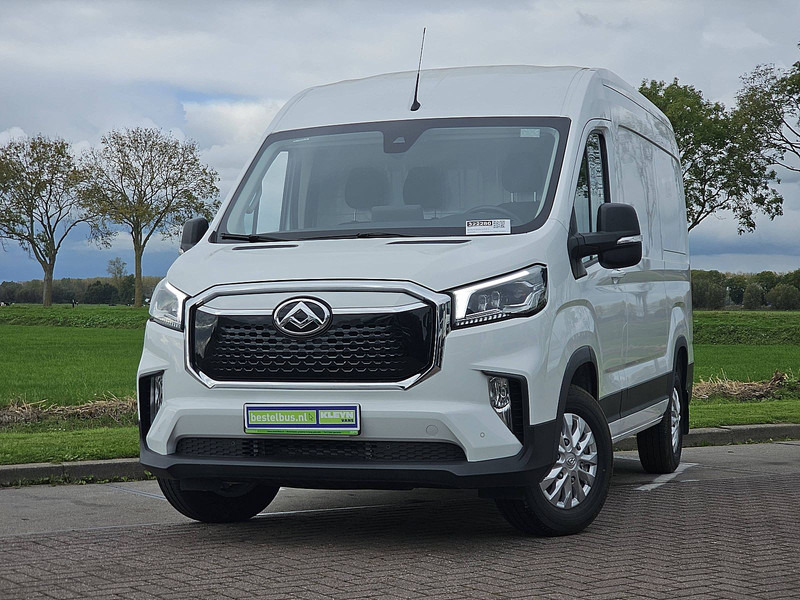 Maxus eDeliver 9 L2H2 256Km WLTP AC! - Kassebil, Elektrisk varebil: bilde 1 Maxus eDeliver 9 L2H2 256Km WLTP AC! - Kassebil, Elektrisk varebil: bilde 1