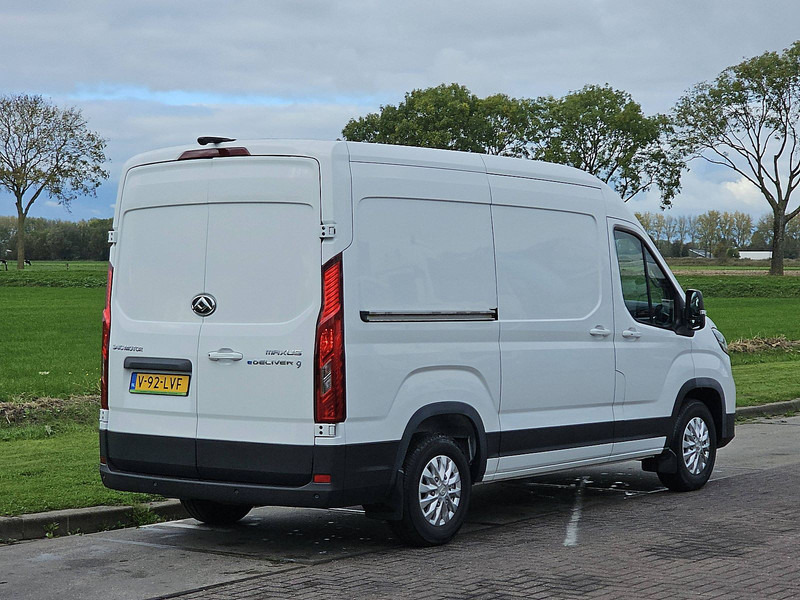 Maxus eDeliver 9 L2H2 340Km WLTP AC! - Kassebil, Elektrisk varebil: bilde 3 Maxus eDeliver 9 L2H2 340Km WLTP AC! - Kassebil, Elektrisk varebil: bilde 3