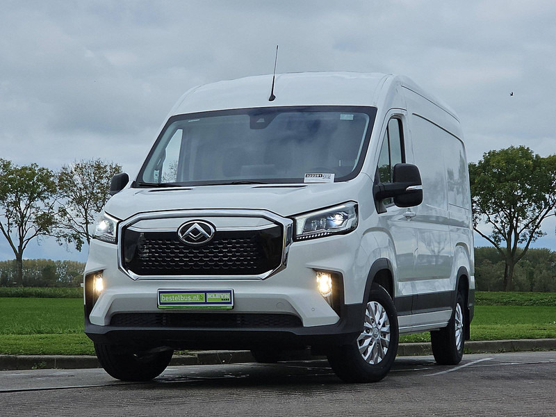 Maxus eDeliver 9 L2H2 340Km WLTP AC! - Kassebil, Elektrisk varebil: bilde 1 Maxus eDeliver 9 L2H2 340Km WLTP AC! - Kassebil, Elektrisk varebil: bilde 1