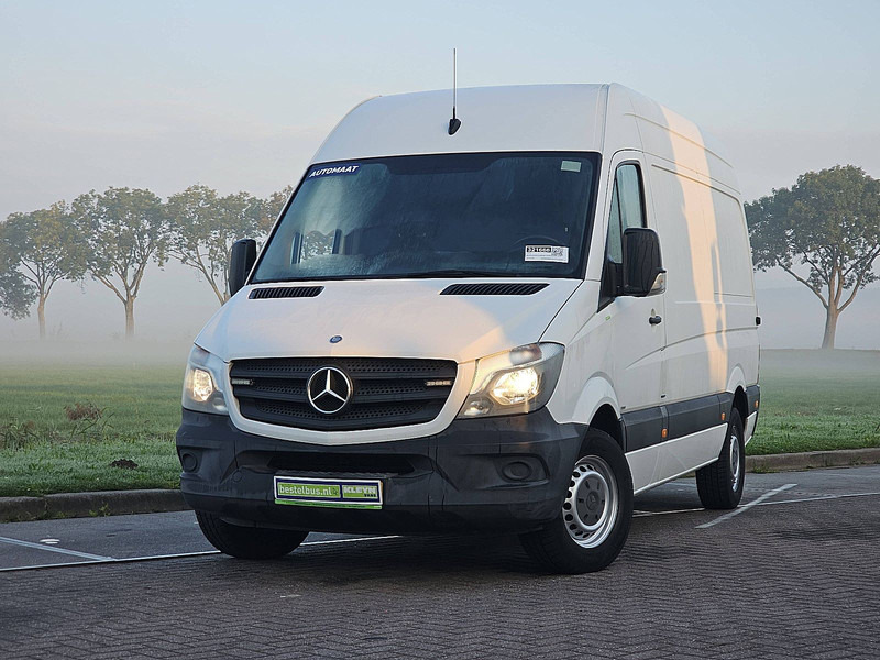 Mercedes-Benz Sprinter 313 ac automaat - Kassebil: bilde 1 Mercedes-Benz Sprinter 313 ac automaat - Kassebil: bilde 1